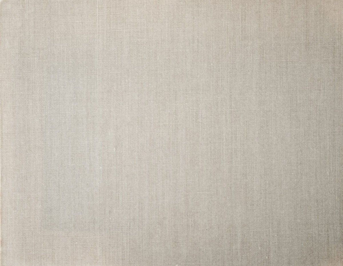Textura de lino natural en tonos cálidos